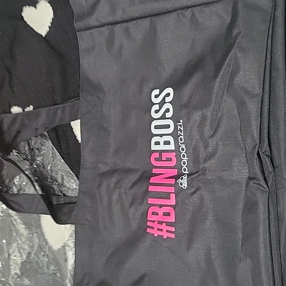 Paparazzi canvas tote bag - Picture 2 of 3